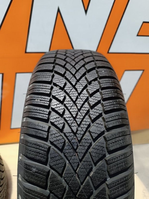 ALU kola Oxxo, 6,5x16'' 5x112+zimní pneu 205/60R16