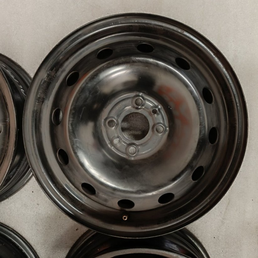 Ocelové disky Fiat/Lancia 6Jx15'' , R15 , 4x98 , E