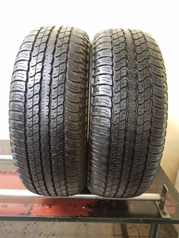 Toyo 255/60 R18 108S 7mm (Použité)