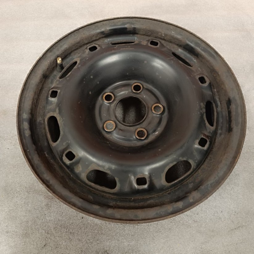 Ocelové disky VW, Škoda, 6Jx14'' , 5x100 , ET43