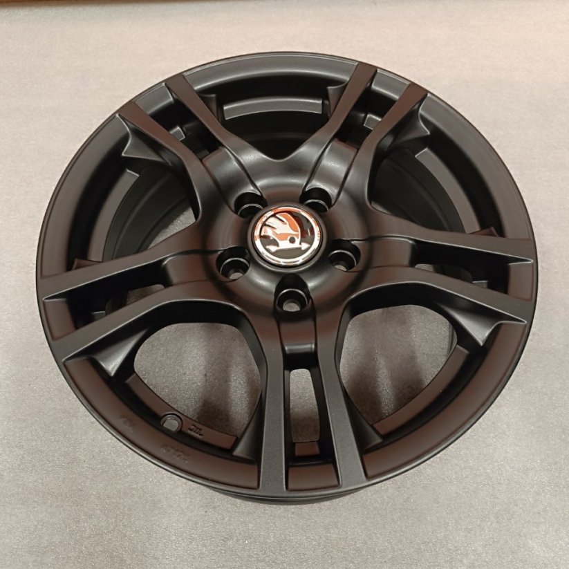 Alu kola Platin 6,5Jx15'' , R15 , 5x100 , ET38