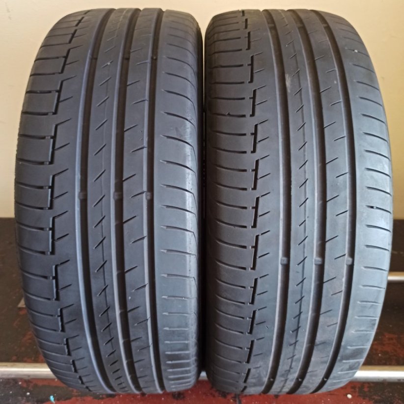 Continental 235/55 R18 100V 3,5 - 5,5 mm (Bazarové)