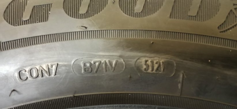 Goodyear Cargo 205/75 R16C 113/111R 5,5 - 8,5 mm (Bazarové)