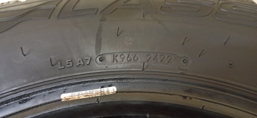 Lassa 235/65 R16C 115/113R 5-6mm (Bazarové)