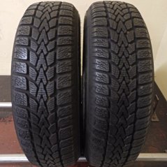 Dunlop Winter Response 2 65/70 R14 81T 5,5 - 6,5mm (Použité)