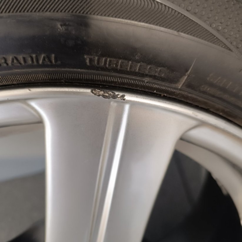 ALU kola na Fiat/Alfa 185/55 R15, 4x98, 6,5x15