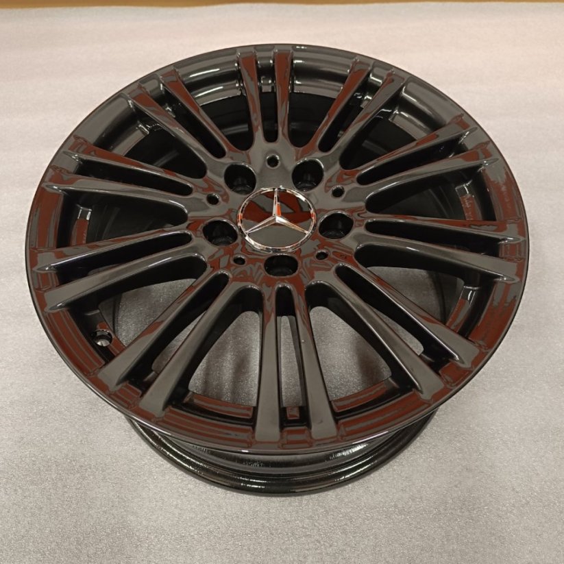 Alu kola Mercedes E, SLC, SLK 7,5Jx16 , ET45,5