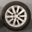 ALU kola Honda Civic, letní pneu 205/55 R16