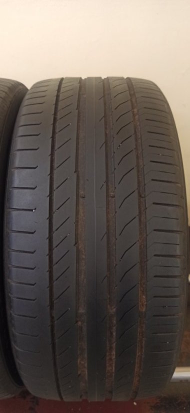 Continental Sport Contact 5 245/40 R18 93Y 4,5 mm (Použité)