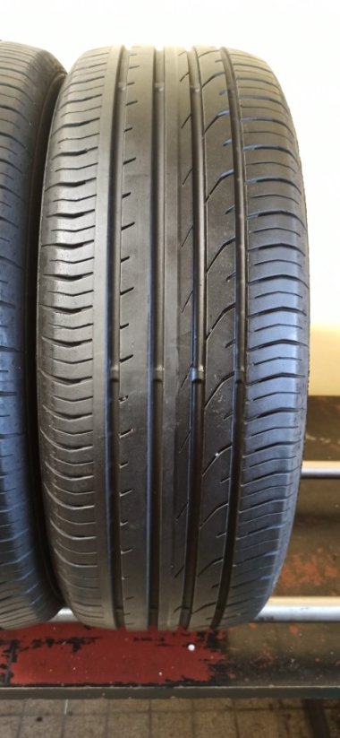 Continental 215/55 R18 95H 5,5-6mm (Použité)