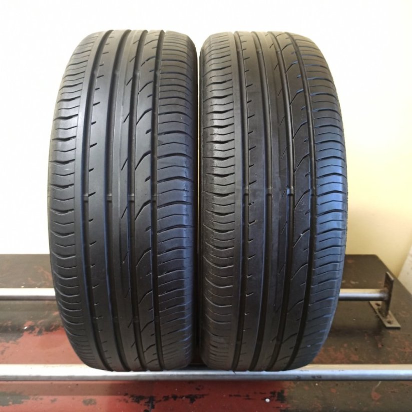 Continental 215/55 R18 95H 5,5-6mm (Použité)