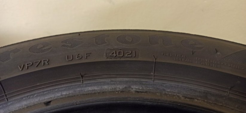 Firestone Roadhawk 225/45 R17 91Y 5 mm (Použité)