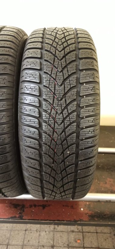 Dunlop SP Winter Sport 205/55 R16 91H 6,5 - 7,5 mm (Bazarové)