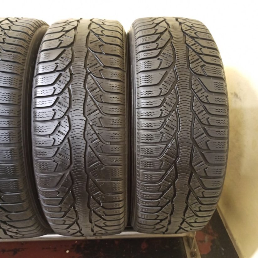 Kleber Krisalp HP2 195/55 R16 87H 4,5 - 5 mm (Použité)