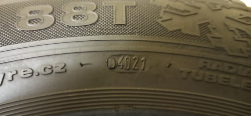 Tiptyre Winter Eco Comfort M+S 185/65 R15 88T 8mm (Bazarové)