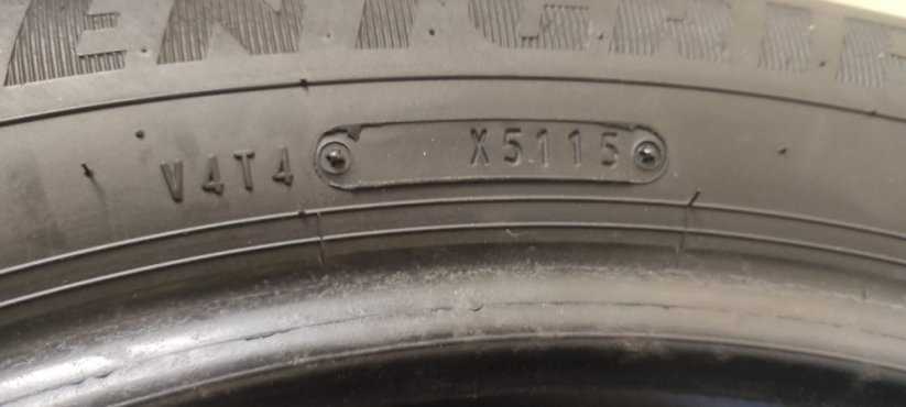 Letní pneu Goodyear 225/55/19 4-5mm (Bazarové)
