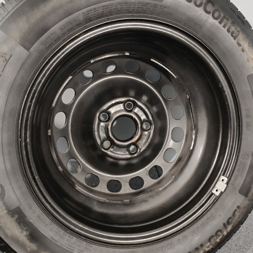 Letní kola na VW Caddy, Touran 195/65 R15 95T