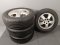 ALU kola Hyundai Tucson, letní pneu 215/65 R16