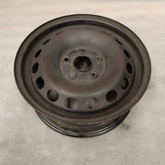 Ocelový disk VW, Škoda 6Jx15'', 5x112, ET47 1kus (Bazarové)