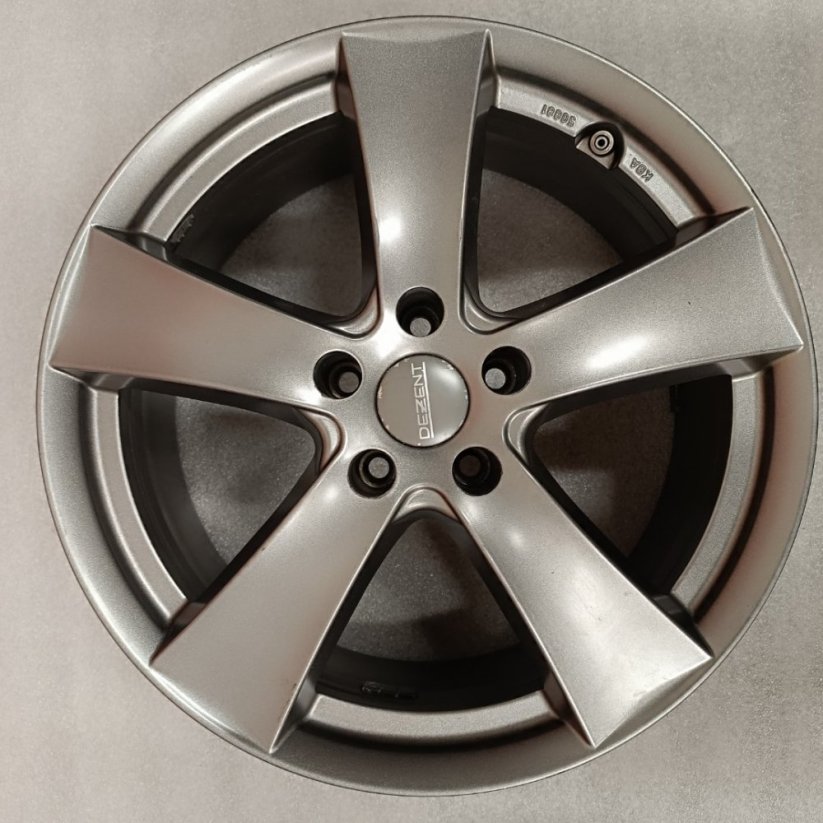 Alu kola Dezent 7,5Jx18 , R18 , 5x112, ET38