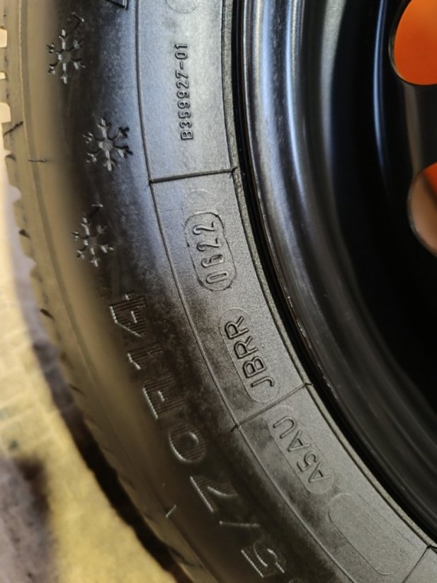 Nová zimní sada na Škoda Citigo, VW Up, 165/70r14 (Bazarové)