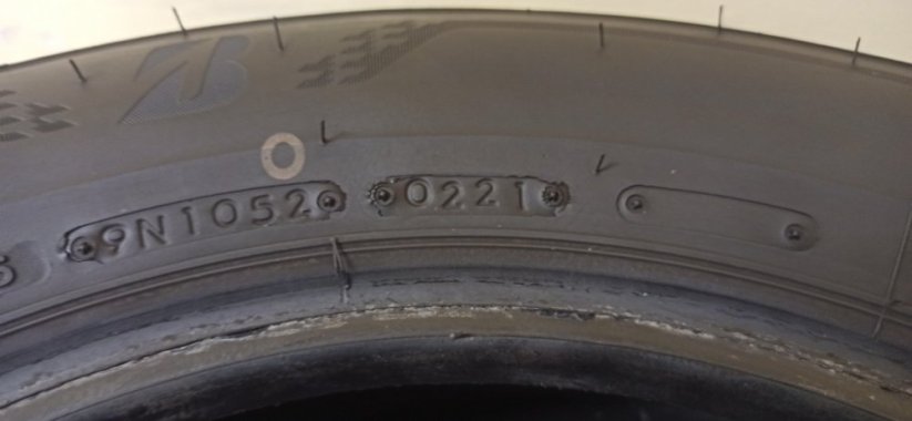 Bridgestone Turanza T005 195/65 R15 95H 5 - 6 mm (Bazarové)