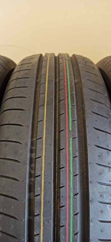 Toyo 185/60 R16 6,5mm DEMO PNEU (Použité)