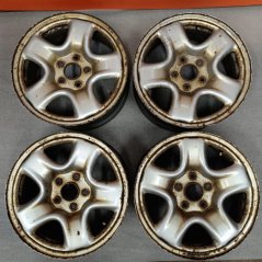 Ocelové disky Toyota RAV 4, 6,5Jx16'', 5x114,3