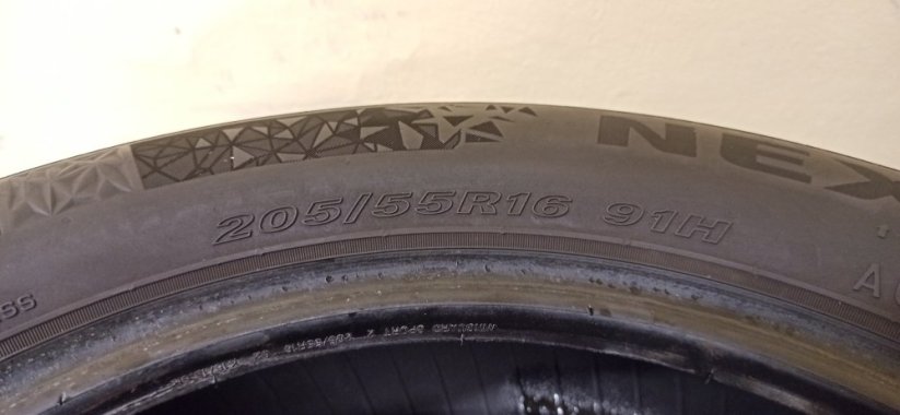 Nexen Winguard Sport 2 205/55 R16 91H 7 - 7,5 mm (Bazarové)