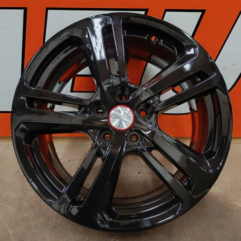 Alu kola Peugeot 308 7,5Jx17 , R17 , 5x108, ET44