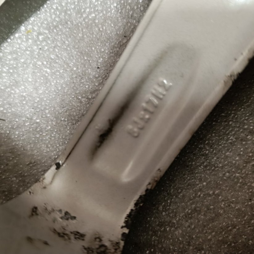 Alu kola MSW (O.Z.) 8Jx17'' , R17 , 5x112 , ET45