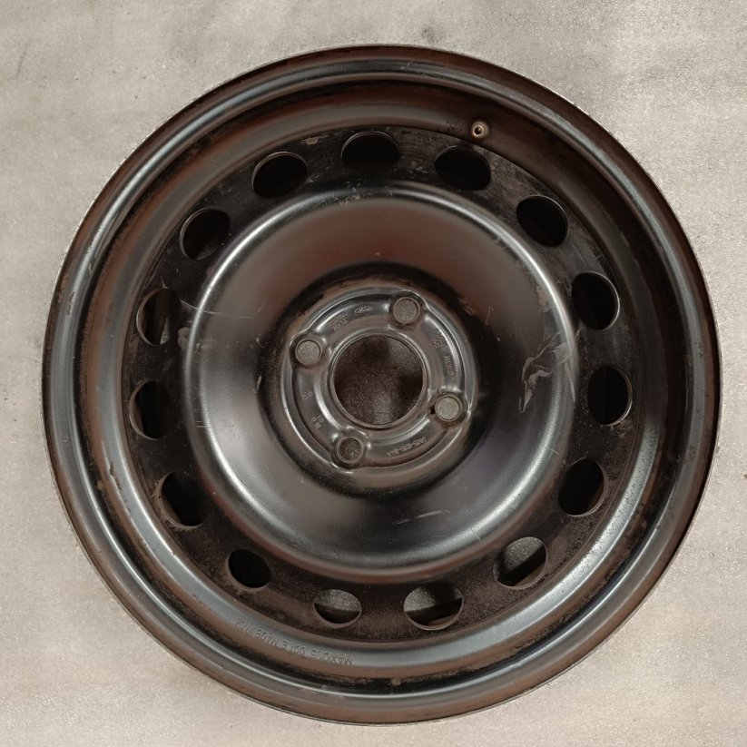 Ocelový disk Ford EcoSport 6,5Jx16'' , 4x108 , ET37,5 1kus (Bazarové)