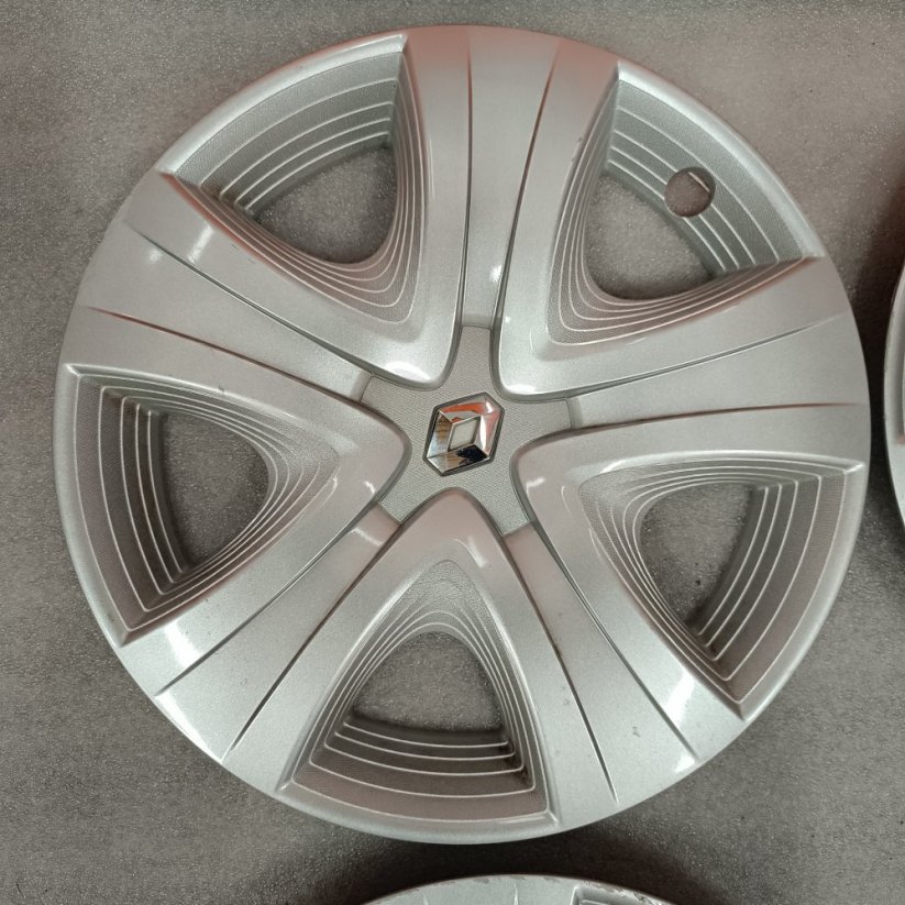 Poklice Renault Clio, Captur 16" (použité)