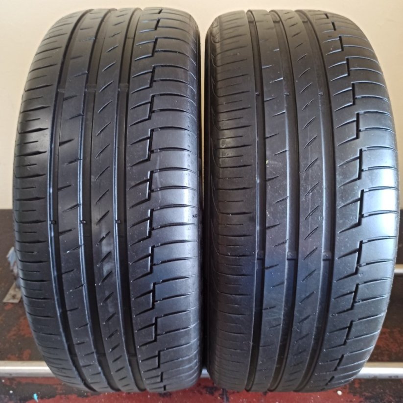 Continental Premium Contact 235/50 R18 97V 5,5-6mm (Použité)