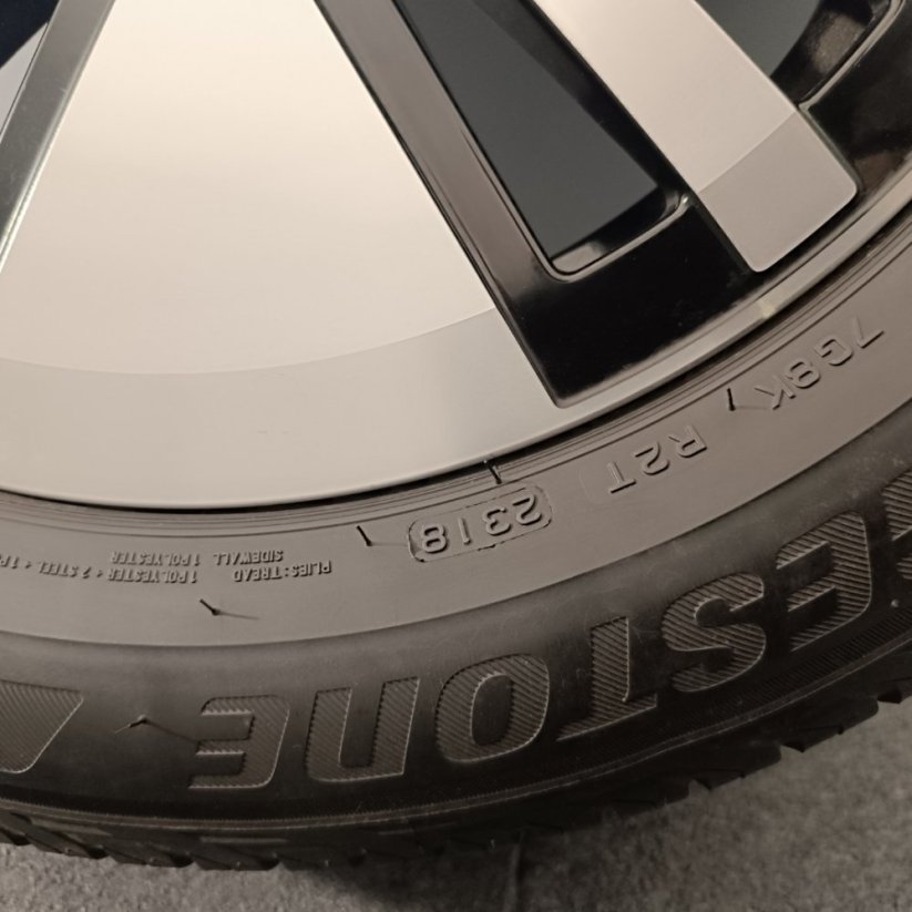ALU kola Volkswagen Golf / e-Golf 205/55 R16