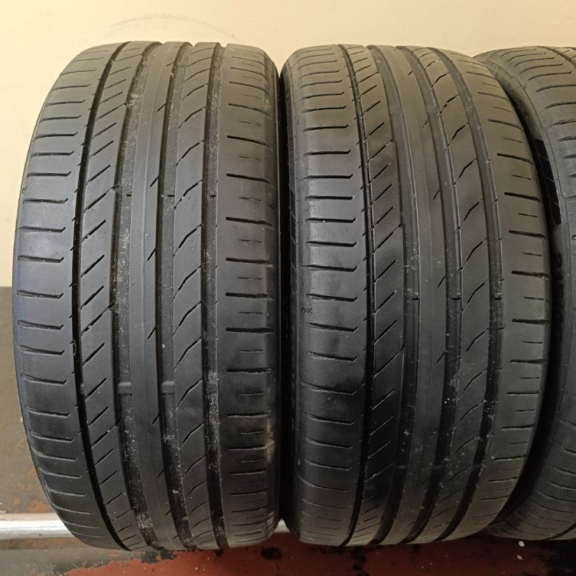 Continental Conti Sport 5 215/40 R18 89W 5 mm (Bazarové)