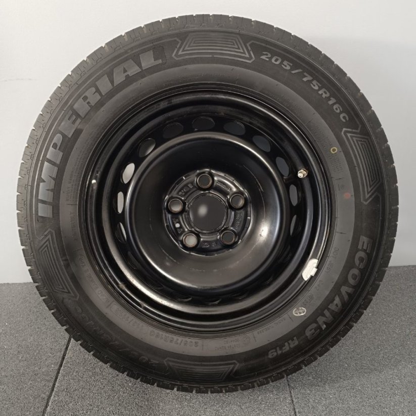 Kompletní kola VW Crafter, Man TGE 205/75 R16C