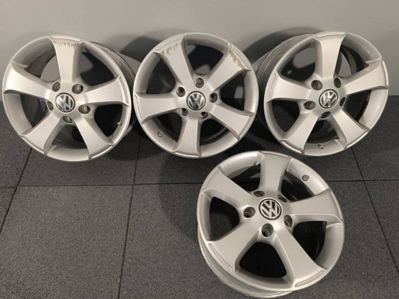 Originální alu kola VW Touareg 7,5Jx17, 5x130