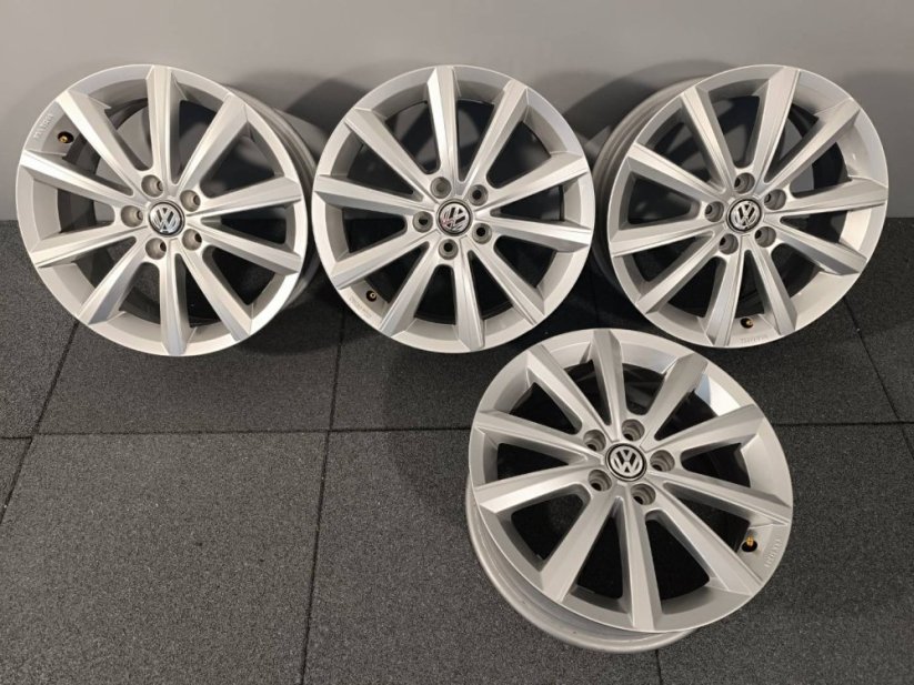 Originální alu kola Volkswagen Polo 6Jx16'', 5x100 (Bazarové)
