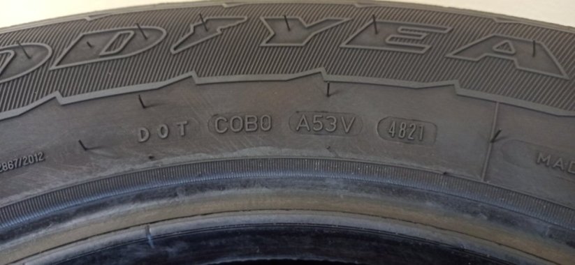 Goodyear Marathon Cargo 235/65 R16C 115/113R 6,5-7,5mm (Bazarové)