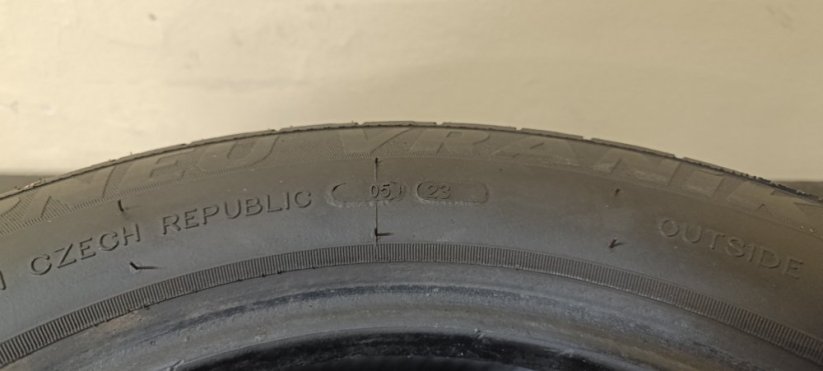 Pneu Vraník Prima Sport 195/60 R15 88H 7 mm (Použité)