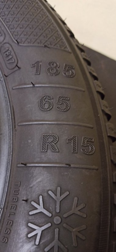 Kleber Krisalp HP3 185/65 R15 92T 5,5 mm (Bazarové)