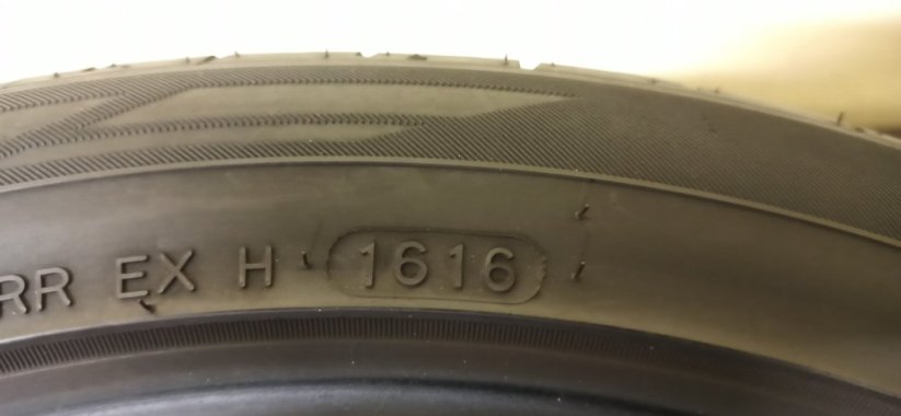 Hankook Ventus Prime 2 225/45 R17 91V 5 mm (Použité)