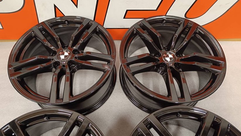 Kola 19" na BMW X5, X6 9x19 ET48 a ET18 + TPMS