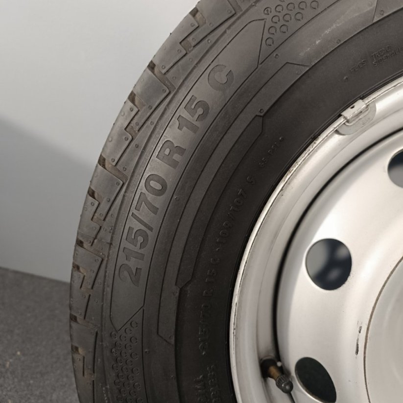Letní kola Fiat Ducato, Boxer, Jumper 215/70 R15C