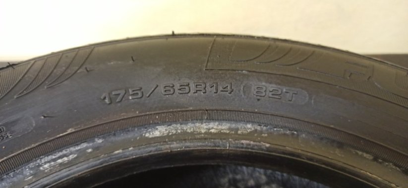 Fulda MultiControl 175/65 R14 82T 6,5 mm (Použité)