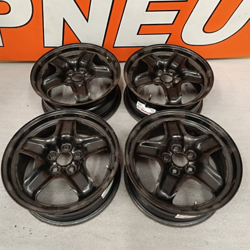 Ocelové disky Opel Astra K 6,5Jx16'', 5x105, TPMS