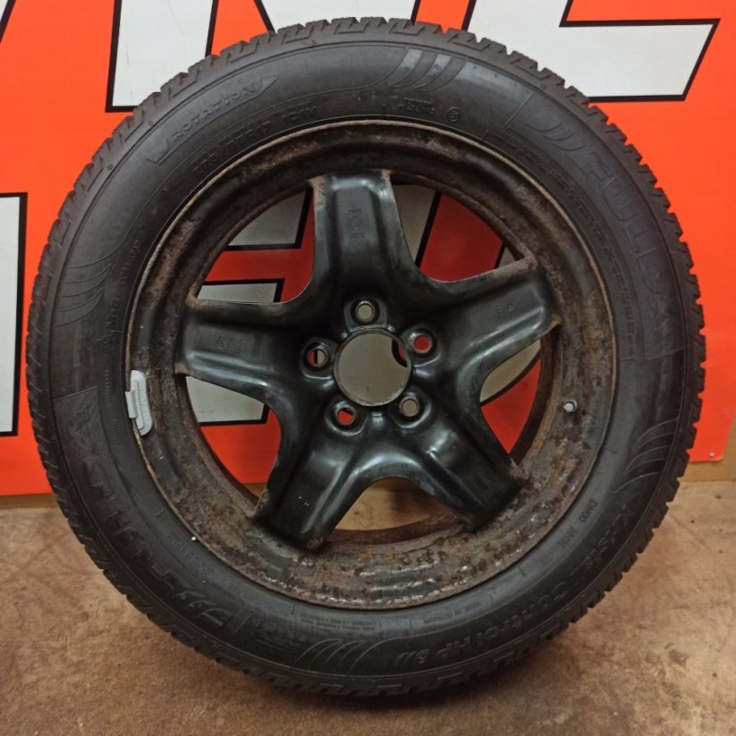 Kola pro Opel Astra GTC, zimní pneu 225/55 R17