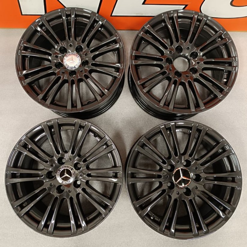 Alu kola Mercedes E, SLC, SLK 7,5Jx16 , ET45,5