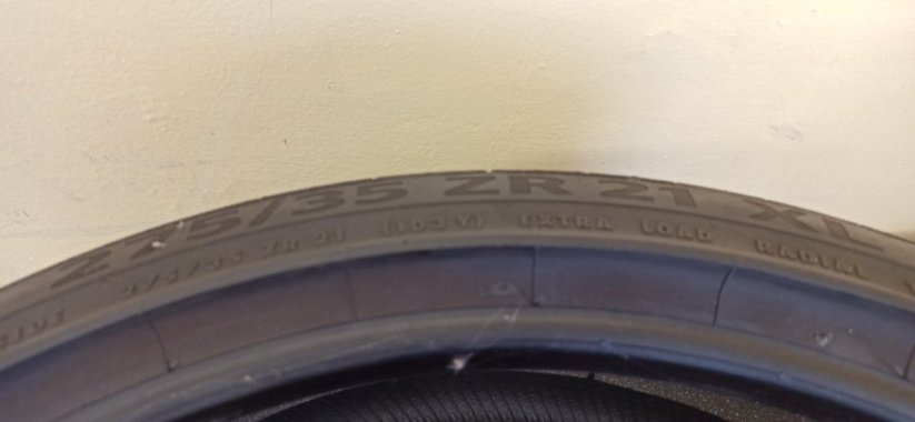 Continental Sport Contact 275/35 R21 103Y 3 mm (Bazarové)